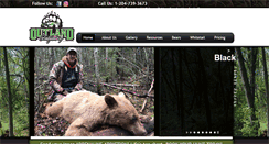 Desktop Screenshot of outlandoutfitting.com